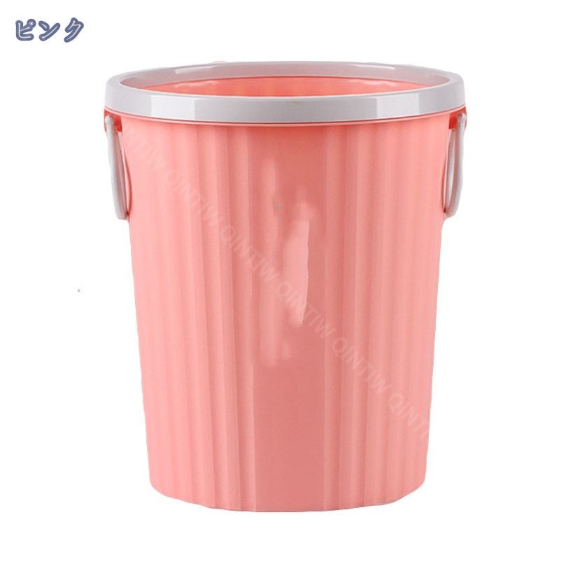 OFFクーポン ゴミ箱 くず入れ シンプル リビング キッチン ごみ箱 抗菌加工 屑入れ 丸型 ふた付き 袋見えない 屑入れ 丸型 オフィス用 新生活 抗菌加工 プラスチック 丸形ゴミ箱 プラスチック