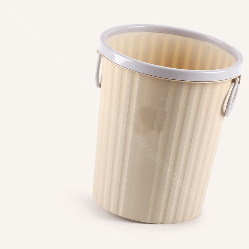 OFFクーポン ゴミ箱 くず入れ シンプル リビング キッチン ごみ箱 抗菌加工 屑入れ 丸型 ふた付き 袋見えない 屑入れ 丸型 オフィス用 新生活 抗菌加工 プラスチック 丸形ゴミ箱 プラスチック