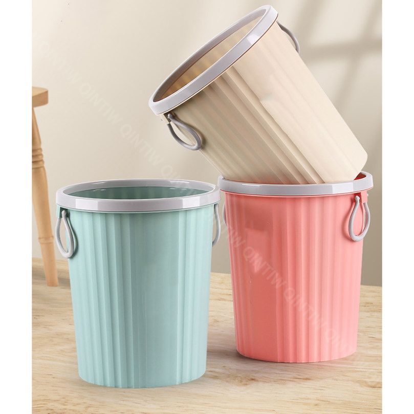 OFFクーポン ゴミ箱 くず入れ シンプル リビング キッチン ごみ箱 抗菌加工 屑入れ 丸型 ふた付き 袋見えない 屑入れ 丸型 オフィス用 新生活 抗菌加工 プラスチック 丸形ゴミ箱 プラスチック