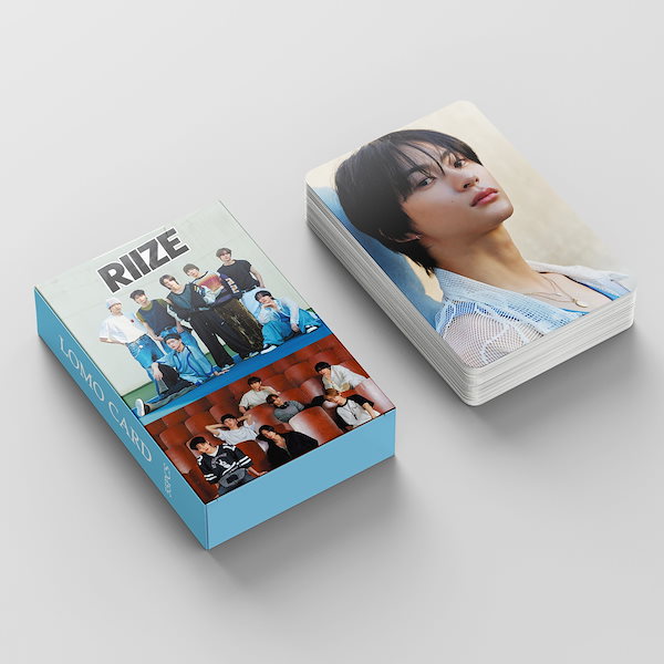 RIIZE ライズ kpopmerch 店舗特典トレカ 7枚セット