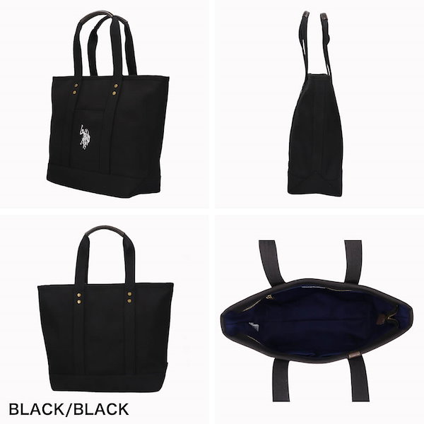 Qoo10] U.S. POLO ASSN. レディース トートバッグ USPA265