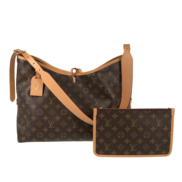 ルイ・ヴィトン Louis Vuitton カバ メゾ ショルダーバッグ 肩掛け トートバッグ モノグラム ブラウン M51151 レディース 太