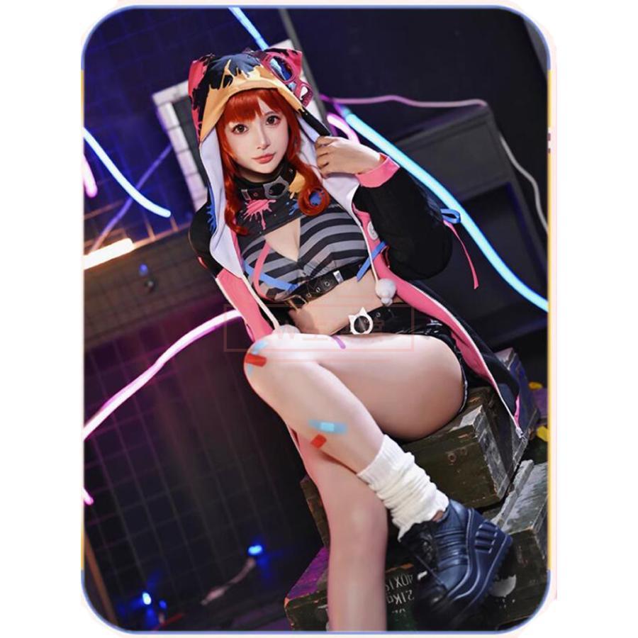 【新品開催 即納】VSPO ぶいすぽっ VTuber 猫汰つな コスプレ衣装 ウィッグ 靴 クリスマス ハロウィン 文化祭 【新品開催 即納】VSPO ぶいすぽっ VTuber 猫汰つな コスプレ衣装 ウィッグ 靴 クリスマス ハロウィン 文化祭