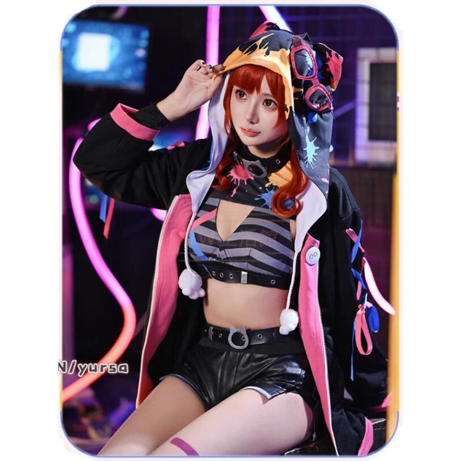 【新品開催 即納】VSPO ぶいすぽっ VTuber 猫汰つな コスプレ衣装 ウィッグ 靴 クリスマス ハロウィン 文化祭 【新品開催 即納】VSPO ぶいすぽっ VTuber 猫汰つな コスプレ衣装 ウィッグ 靴 クリスマス ハロウィン 文化祭