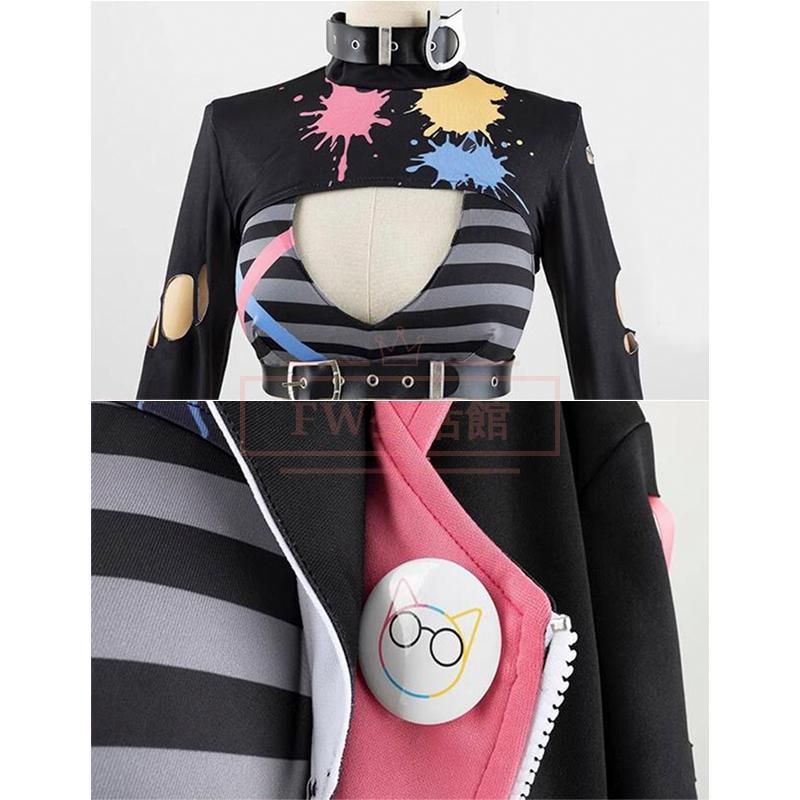 【新品開催 即納】VSPO ぶいすぽっ VTuber 猫汰つな コスプレ衣装 ウィッグ 靴 クリスマス ハロウィン 文化祭 【新品開催 即納】VSPO ぶいすぽっ VTuber 猫汰つな コスプレ衣装 ウィッグ 靴 クリスマス ハロウィン 文化祭