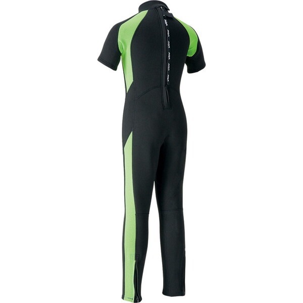 キッズスーツ シーガル2 グリーン 120cm KW4505A 57