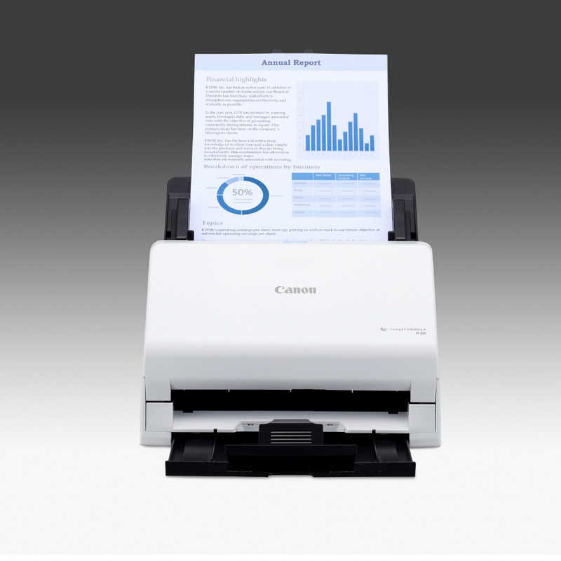 キヤノン　CANON　ドキュメントスキャナー [A4サイズ /USB]　R30