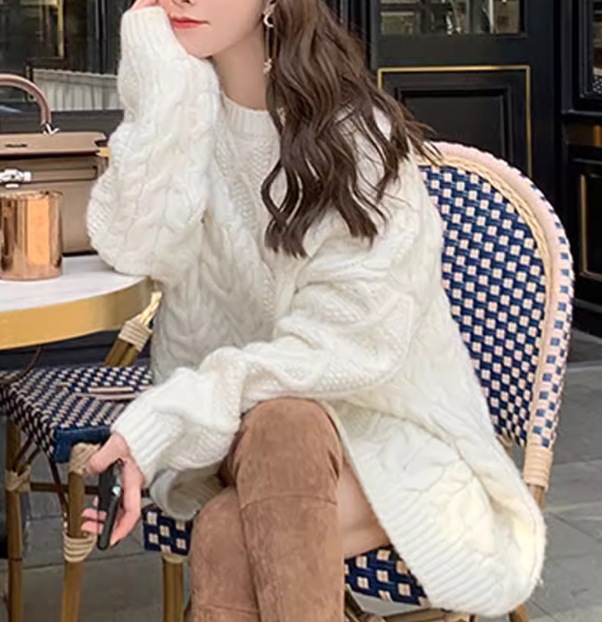 レディース ワンピース プルオーバー ニットワンピ ミニ ショート 長袖 ラウンドネック ストレート 厚手 ケーブルニット かわいい シンプル カジュアル おしゃれ ラフ ガーリー ルーズ ラブリー レディース ワンピース プルオーバー ニットワンピ ミニ ショート 長袖 ラウンドネック ストレート 厚手 ケーブルニット かわいい シンプル カジュアル おしゃれ ラフ ガーリー ルーズ ラブリー