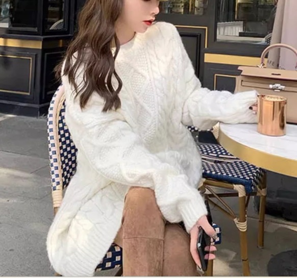 レディース ワンピース プルオーバー ニットワンピ ミニ ショート 長袖 ラウンドネック ストレート 厚手 ケーブルニット かわいい シンプル カジュアル おしゃれ ラフ ガーリー ルーズ ラブリー レディース ワンピース プルオーバー ニットワンピ ミニ ショート 長袖 ラウンドネック ストレート 厚手 ケーブルニット かわいい シンプル カジュアル おしゃれ ラフ ガーリー ルーズ ラブリー