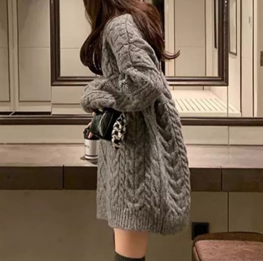 レディース ワンピース プルオーバー ニットワンピ ミニ ショート 長袖 ラウンドネック ストレート 厚手 ケーブルニット かわいい シンプル カジュアル おしゃれ ラフ ガーリー ルーズ ラブリー レディース ワンピース プルオーバー ニットワンピ ミニ ショート 長袖 ラウンドネック ストレート 厚手 ケーブルニット かわいい シンプル カジュアル おしゃれ ラフ ガーリー ルーズ ラブリー