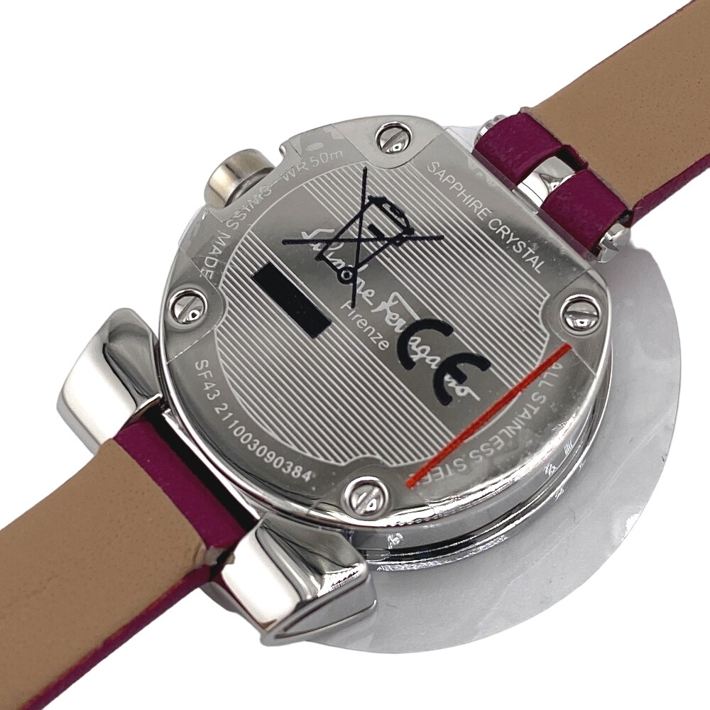 SF4302221 GANCINO ガンチーノ ステンレススチール 腕時計 ピンクゴールド レディース ブランド pattayablatt.com