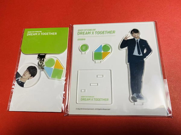 Qoo10] TXT 2020 ファンライブ DRE