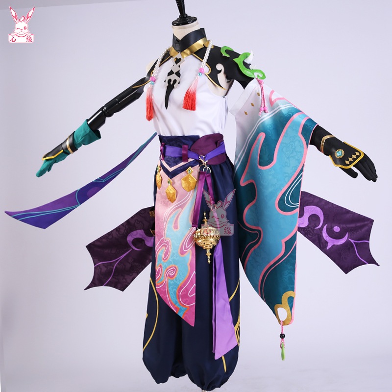 原神 コスプレ げんしん Genshin 魈 ショウ コスプレ 衣装 コスチューム ハロウィン 原神 コスプレ げんしん Genshin 魈 ショウ コスプレ 衣装 コスチューム ハロウィン