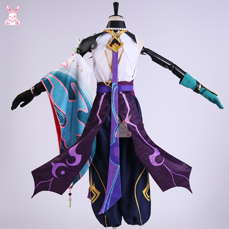 原神 コスプレ げんしん Genshin 魈 ショウ コスプレ 衣装 コスチューム ハロウィン 原神 コスプレ げんしん Genshin 魈 ショウ コスプレ 衣装 コスチューム ハロウィン