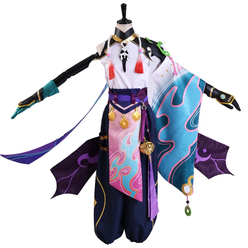原神 コスプレ げんしん Genshin 魈 ショウ コスプレ 衣装 コスチューム ハロウィン 原神 コスプレ げんしん Genshin 魈 ショウ コスプレ 衣装 コスチューム ハロウィン