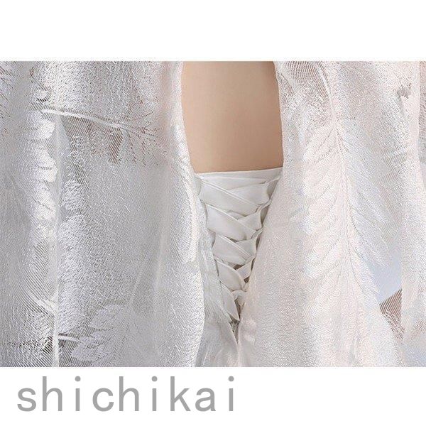 卒業式 ケープ風 白 お呼ばれドレス パーティドレス パーティードレス ドレス 大人 ホワイトデー ドレス 二次会ドレス ウェディングドレス 袖あり THOM 可愛い WILLS 結婚式 発表会