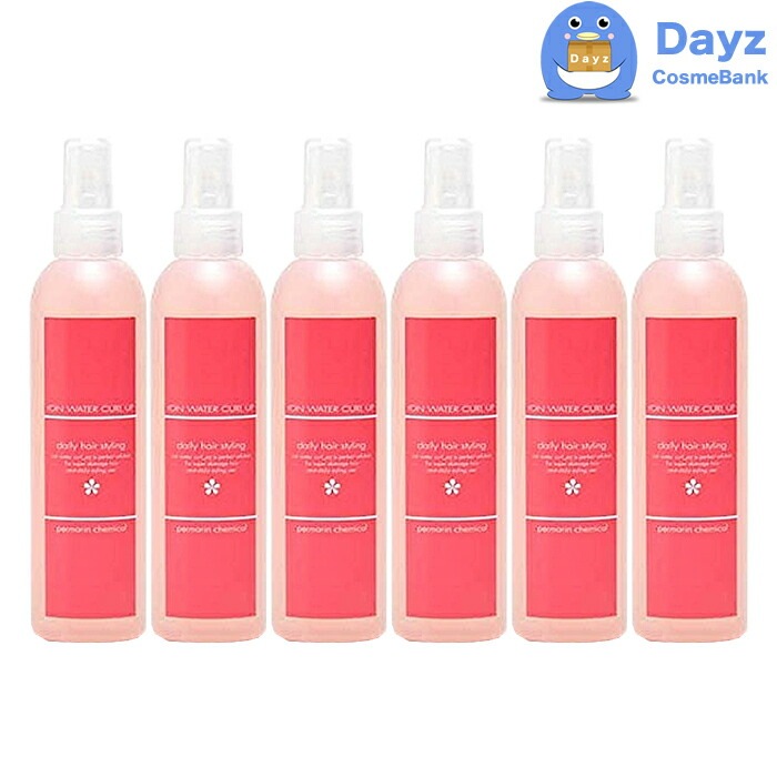 イオン ウォーター カールアップ 210mL 6点セット  洗い流さないヘアトリートメント  アップスタイル カールヘア イオン ウォーター カールアップ 210mL 6点セット  洗い流さないヘアトリートメント  アップスタイル カールヘア