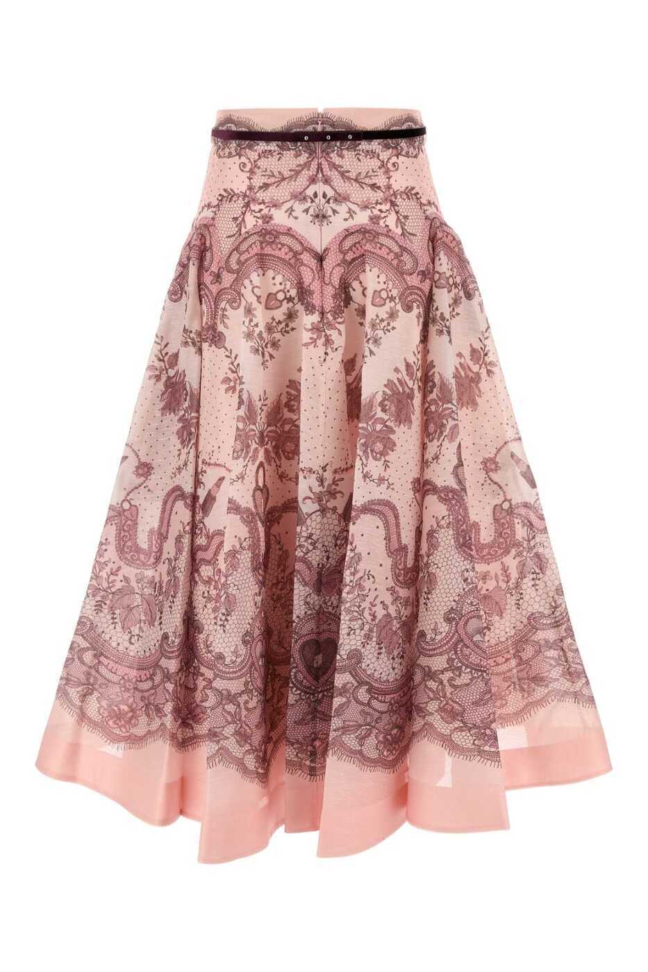 2272SR251 PNKLACPRI 春夏2025 スカート レディース ia