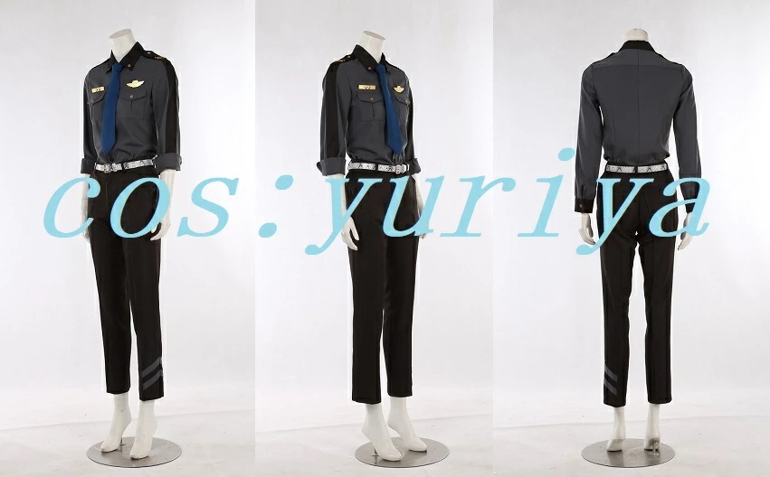 エリオスライジングヒーローズ アッシュ・オルブライトコスプレ衣装