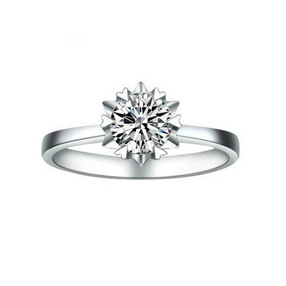 女性のファッションジュエリー925スターリングシルバーの婚約指輪 女性のファッションジュエリー925スターリングシルバーの婚約指輪