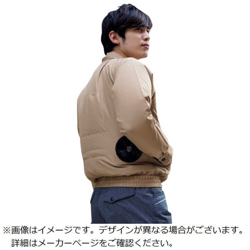 岡潮　クウチョウブルゾン ブラシレスファンモバイルバッテリーツキ　20102LL0930
