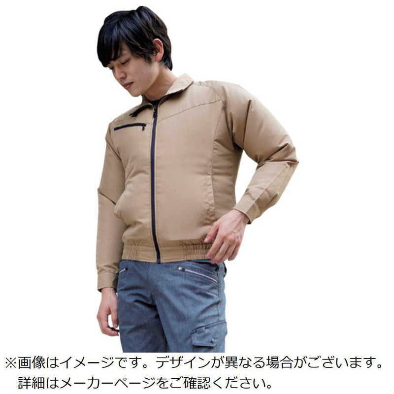 岡潮　クウチョウブルゾン ブラシレスファンモバイルバッテリーツキ　20102LL0930