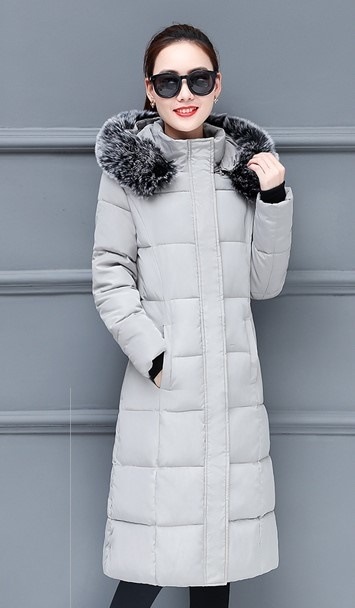 5109.ボアダウンロングコート(グレー)2019 春夏 sale アウター 美ライン おしゃれ オフィス ビジネス お出かけ 女子会 普段使い 通勤 通学 5109.ボアダウンロングコート(グレー)2019 春夏 sale アウター 美ライン おしゃれ オフィス ビジネス お出かけ 女子会 普段使い 通勤 通学