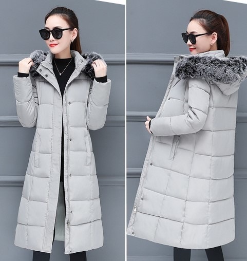 5109.ボアダウンロングコート(グレー)2019 春夏 sale アウター 美ライン おしゃれ オフィス ビジネス お出かけ 女子会 普段使い 通勤 通学 5109.ボアダウンロングコート(グレー)2019 春夏 sale アウター 美ライン おしゃれ オフィス ビジネス お出かけ 女子会 普段使い 通勤 通学