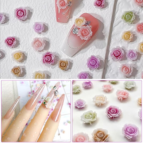 Qoo10] 【即納】Chisafly ネイルパーツ