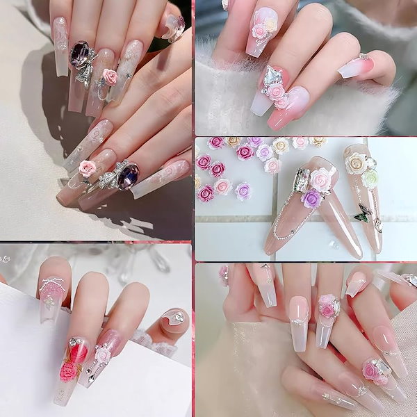 Qoo10] 【即納】Chisafly ネイルパーツ