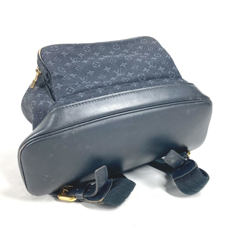 リュックサック M92455 モンスリGM モノグラムミニ デニム カバン バックパック モノグラムデニム ネイビー リュックサック M92455 モンスリGM モノグラムミニ デニム カバン バックパック モノグラムデニム ネイビー