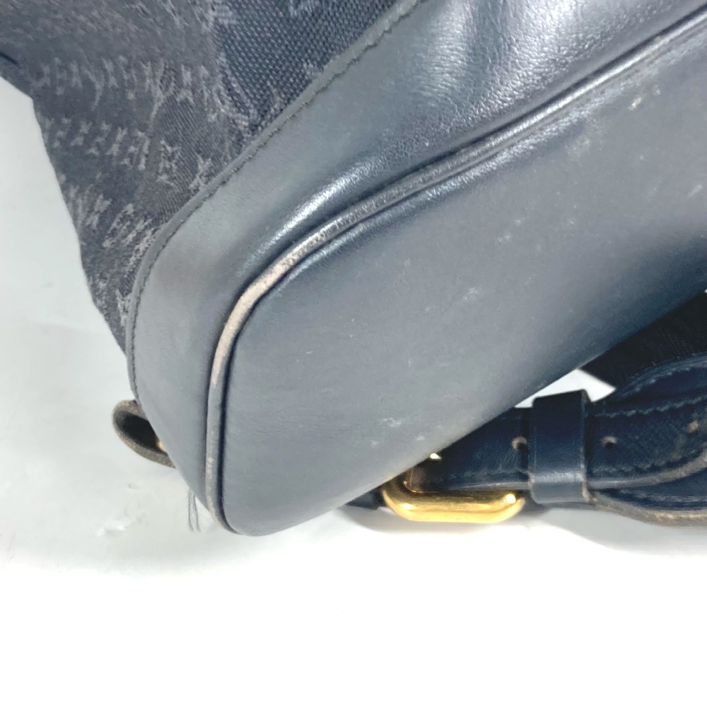 リュックサック M92455 モンスリGM モノグラムミニ デニム カバン バックパック モノグラムデニム ネイビー リュックサック M92455 モンスリGM モノグラムミニ デニム カバン バックパック モノグラムデニム ネイビー