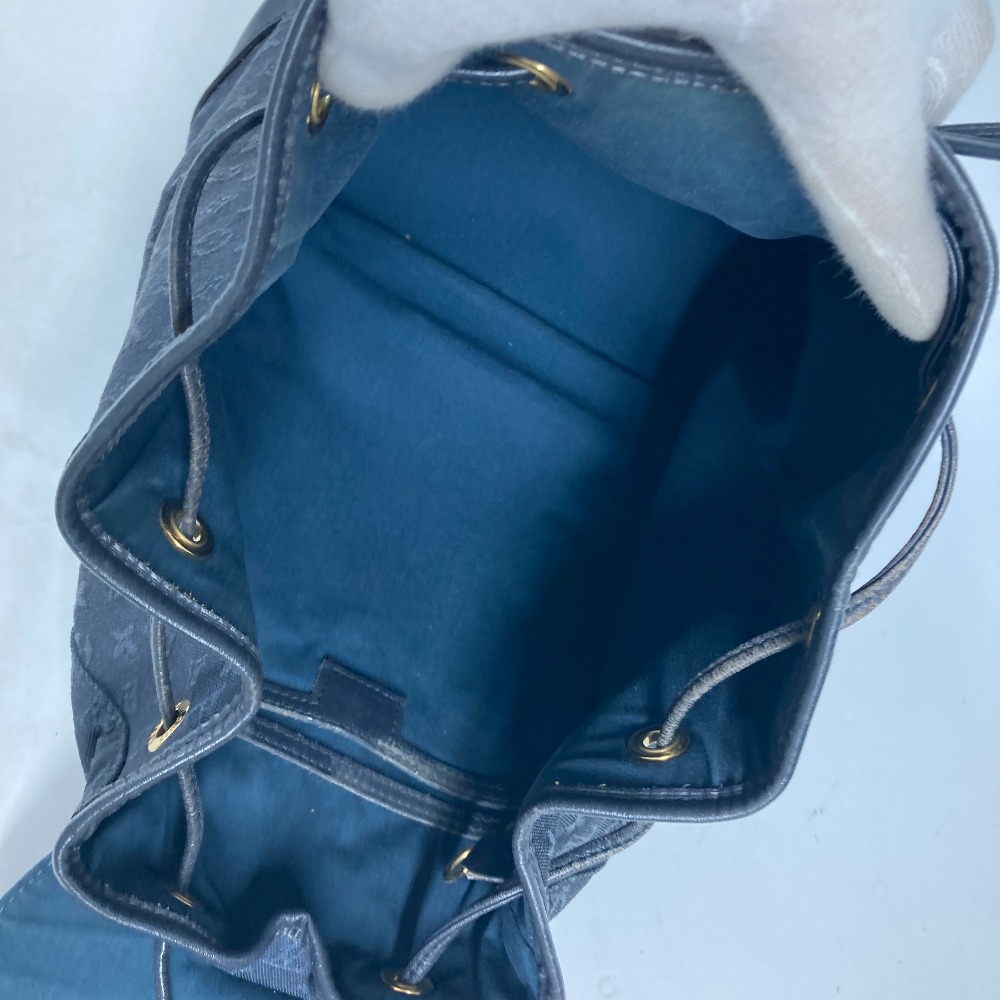 リュックサック M92455 モンスリGM モノグラムミニ デニム カバン バックパック モノグラムデニム ネイビー リュックサック M92455 モンスリGM モノグラムミニ デニム カバン バックパック モノグラムデニム ネイビー