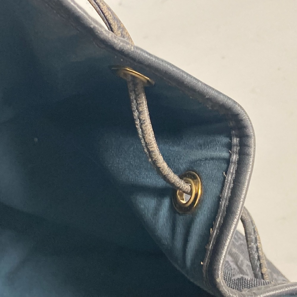 リュックサック M92455 モンスリGM モノグラムミニ デニム カバン バックパック モノグラムデニム ネイビー リュックサック M92455 モンスリGM モノグラムミニ デニム カバン バックパック モノグラムデニム ネイビー