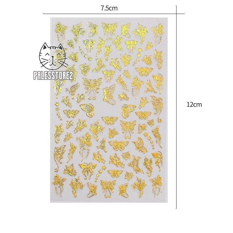SPEネイル ネイルシール パーツ デコパーツ セルフネイル ネイル シール 蝶々 バタフライ キラキラ 簡単 ネイルステッカー ゴールド ナチュラル SPEネイル ネイルシール パーツ デコパーツ セルフネイル ネイル シール 蝶々 バタフライ キラキラ 簡単 ネイルステッカー ゴールド ナチュラル
