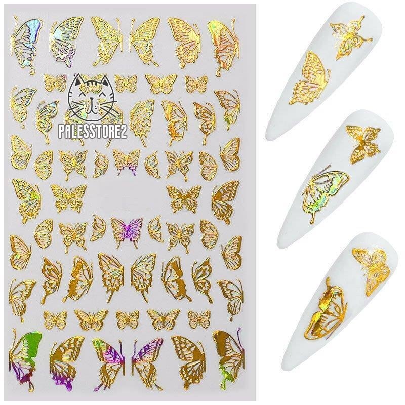SPEネイル ネイルシール パーツ デコパーツ セルフネイル ネイル シール 蝶々 バタフライ キラキラ 簡単 ネイルステッカー ゴールド ナチュラル SPEネイル ネイルシール パーツ デコパーツ セルフネイル ネイル シール 蝶々 バタフライ キラキラ 簡単 ネイルステッカー ゴールド ナチュラル