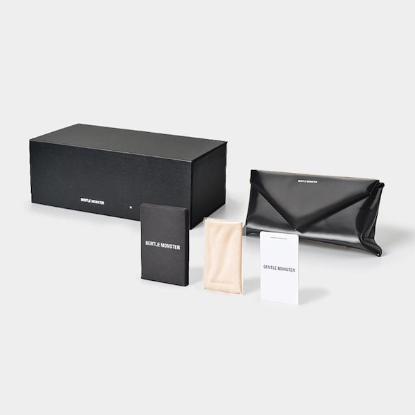 Gentle Monster サングラス ブラック箱あり Gentle Monster Dear 01 サングラス | ブラック | FARFETCH JP