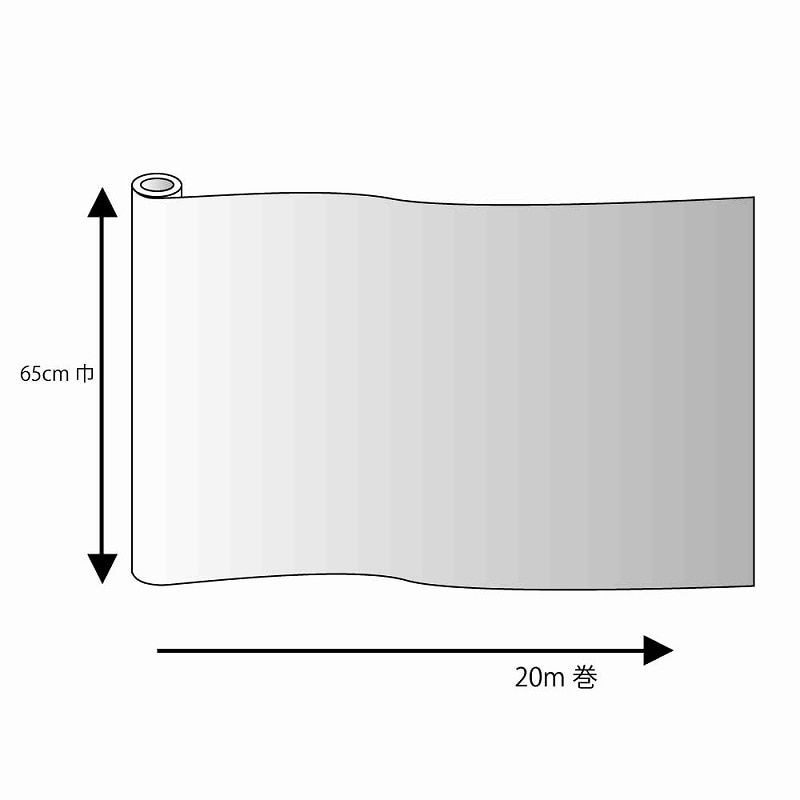 （まとめ買い）シモジマ HEIKO フラワーラッピングロール Fラップ 38 ラベンダー 幅65cmx20m巻 1本 ラッピング用品 006777418 [x3セット]