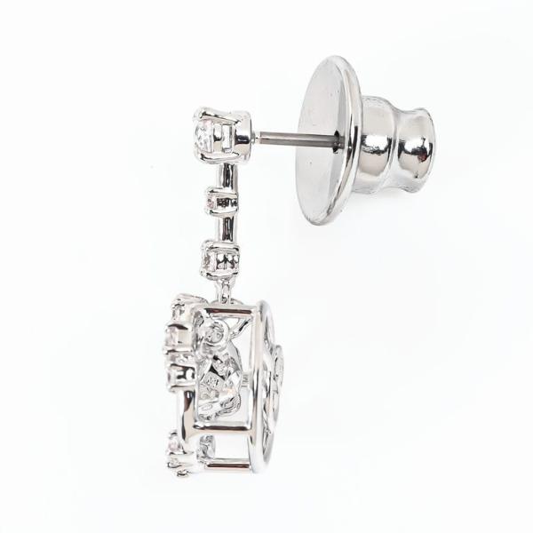 ピアス Constella コンステラ ドロップピアス クリア シルバー 5738194 ジュエリー アクセサリー_1