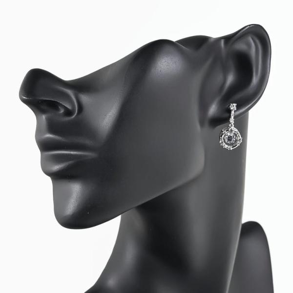 ピアス Constella コンステラ ドロップピアス クリア シルバー 5738194 ジュエリー アクセサリー_3