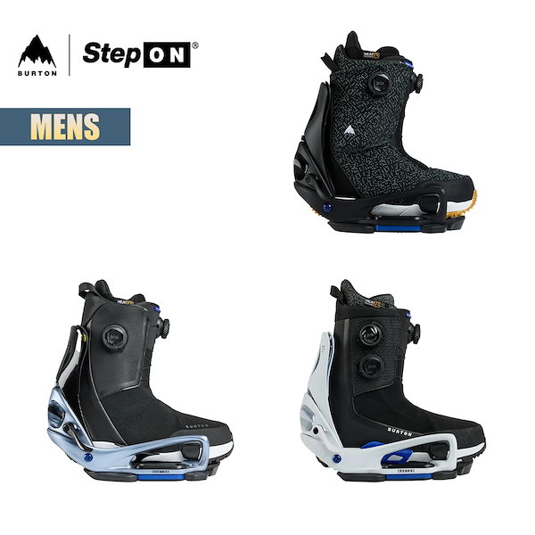 BURTON ステップオンブーツ SWATH及びバインディングGenesis Qoo10] バートン ステップオン ビンディング メンズ 25