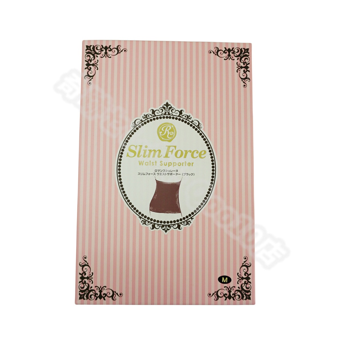 FAITH ロマンスシェレーヌ スリムフォース ウエストサポーター M L ブラック FAITH ロマンスシェレーヌ スリムフォース ウエストサポーター M L ブラック