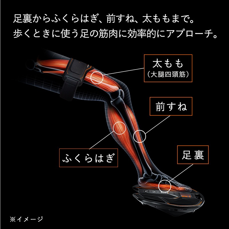 シックスパッド フットフィット プラス2 足 脚 筋トレ 運動不足 健康器具 ふくらはぎ トレーニング 引き締め EMS 1年保証 足裏 人気 おすすめ ギフト SIXPAD