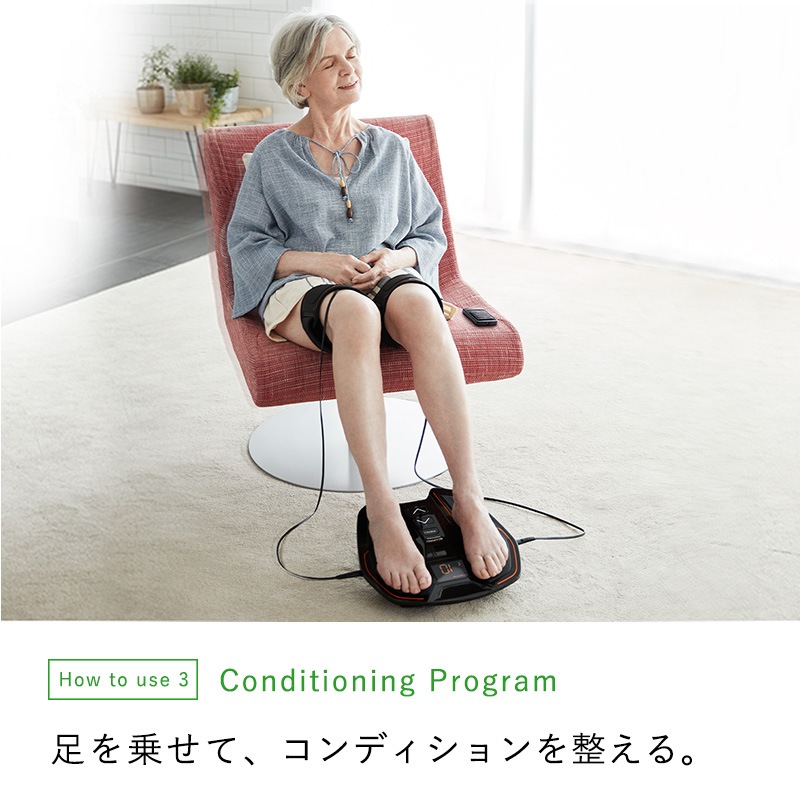 シックスパッド フットフィット プラス2 足 脚 筋トレ 運動不足 健康器具 ふくらはぎ トレーニング 引き締め EMS 1年保証 足裏 人気 おすすめ ギフト SIXPAD