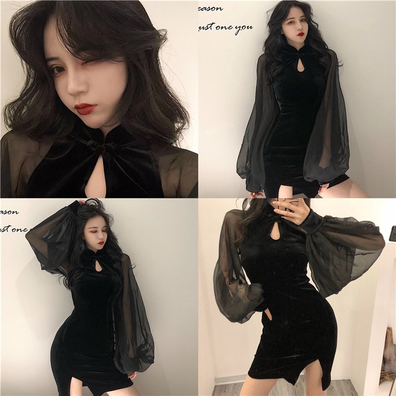 ワンピース ワンピドレス チャイナドレス ミニ ミニ丈 長袖 ボリューム袖 ハイネック タイト シフォン ウエストマーク サイドスリット 透け感 シースルー ベロア 大人可愛い きれいめ カジュアル ワンピース ワンピドレス チャイナドレス ミニ ミニ丈 長袖 ボリューム袖 ハイネック タイト シフォン ウエストマーク サイドスリット 透け感 シースルー ベロア 大人可愛い きれいめ カジュアル