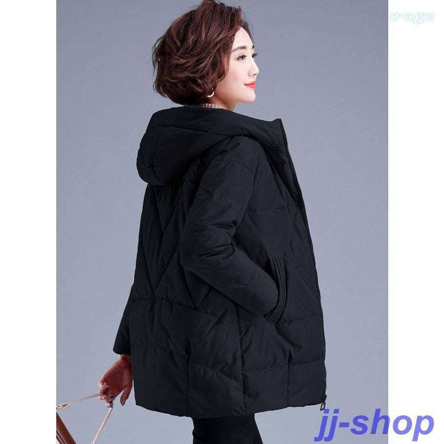新入庫 ダウンコート レディース 秋冬アウター フード付き ダウン コート ダウンジャケット 中綿 ロングコート 防寒 あったか おしゃれ 可愛い