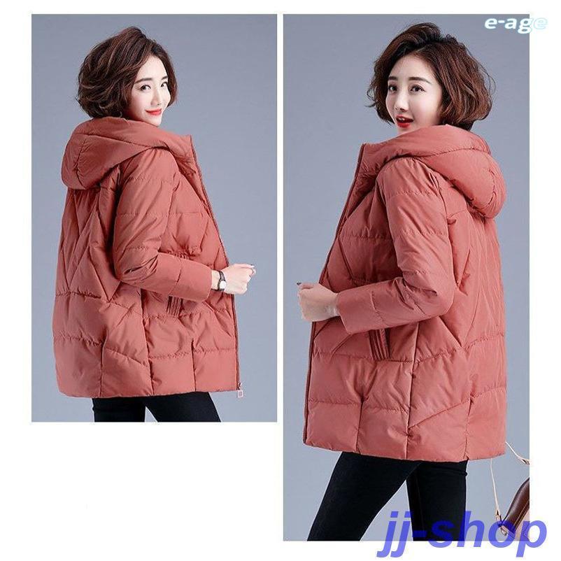 新入庫 ダウンコート レディース 秋冬アウター フード付き ダウン コート ダウンジャケット 中綿 ロングコート 防寒 あったか おしゃれ 可愛い
