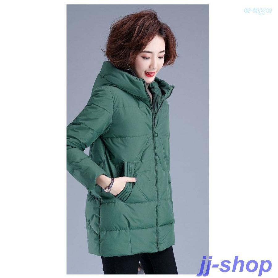 新入庫 ダウンコート レディース 秋冬アウター フード付き ダウン コート ダウンジャケット 中綿 ロングコート 防寒 あったか おしゃれ 可愛い