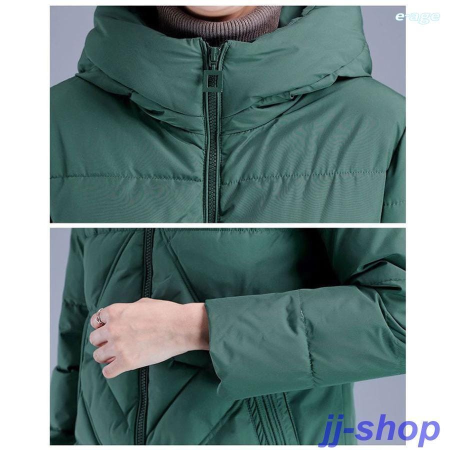 新入庫 ダウンコート レディース 秋冬アウター フード付き ダウン コート ダウンジャケット 中綿 ロングコート 防寒 あったか おしゃれ 可愛い