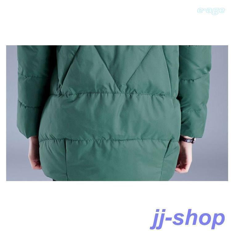 新入庫 ダウンコート レディース 秋冬アウター フード付き ダウン コート ダウンジャケット 中綿 ロングコート 防寒 あったか おしゃれ 可愛い